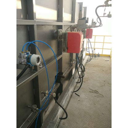 JINGNAN Exhaust gas incineration RTO furnace   Industrial fully automatic large-scale