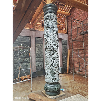 XIEXIN Dragon pillar, hundred pillar, cultural pillar（Ask customer service for specific prices）