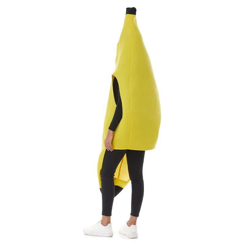 CAIYUN 1 banana suit for adult men and women CY234  Halloween party line up to dress up in banana costumes