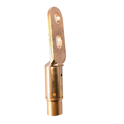 WOTONG Railway grounding wire two-hole connection type pressure-free self-locking connector（Ask customer service for specific prices）Cable wiring  pressure-free wiring