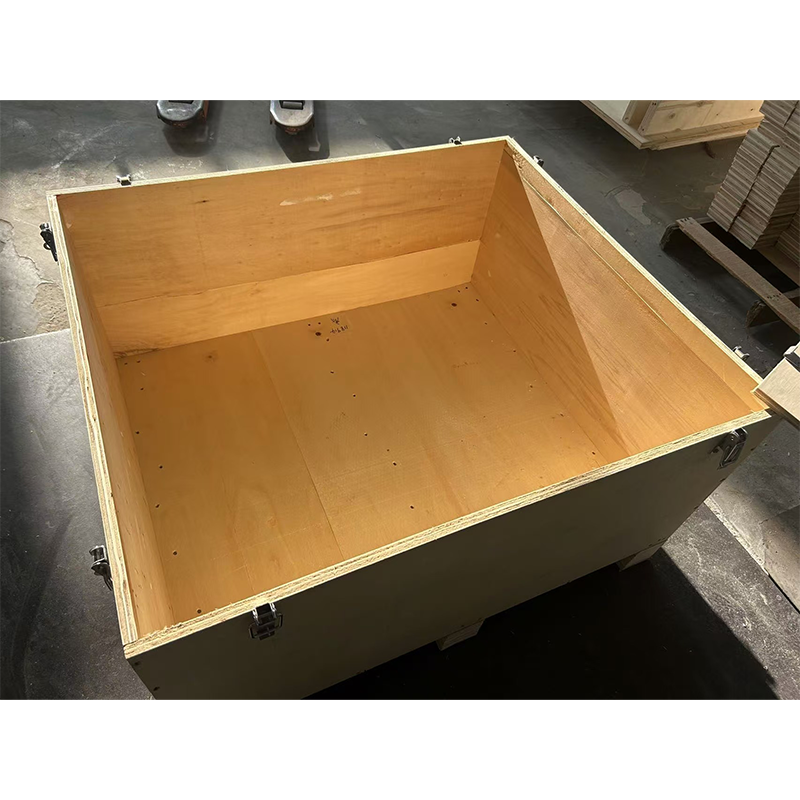 WEILIANG Locking wooden box（Products can be customized, price ask customer service）Clip assembly  Logistics wooden box