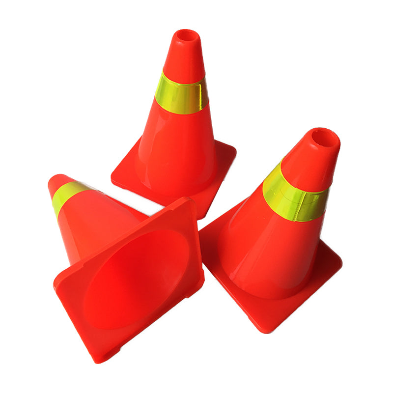 HONGHUA All plastic road cone  Reflective barricade construction cone