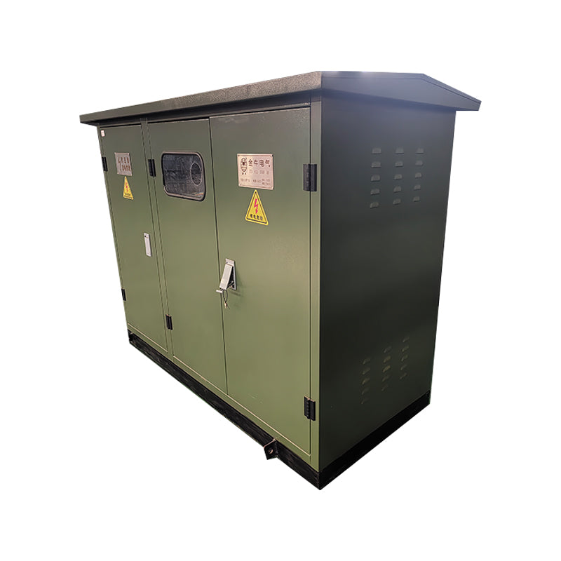 JINNIU American type mobile substation（Ask customer service for specific prices）Box-type substation Outdoor pre-installed electrical equipment