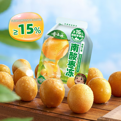QIYUNSHAN  jujube jelly  Q Bouncy and smooth  Jelly Sweet and Sour Snacks