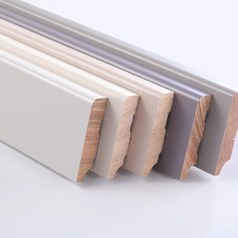 HENGLONG Skirting line（Ask customer service for specific prices） Pure solid wood paint corner line