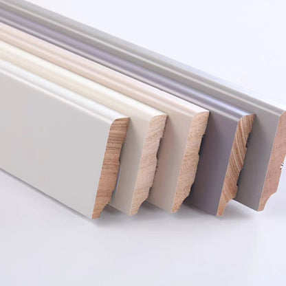 HENGLONG Skirting line（Ask customer service for specific prices） Pure solid wood paint corner line