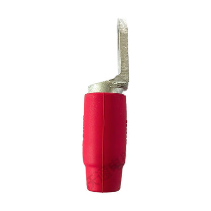 WOTONG Single pass pure aluminium connection type pressure-free self-locking terminal block（Ask customer service for specific prices）RV Round  pre-insulated