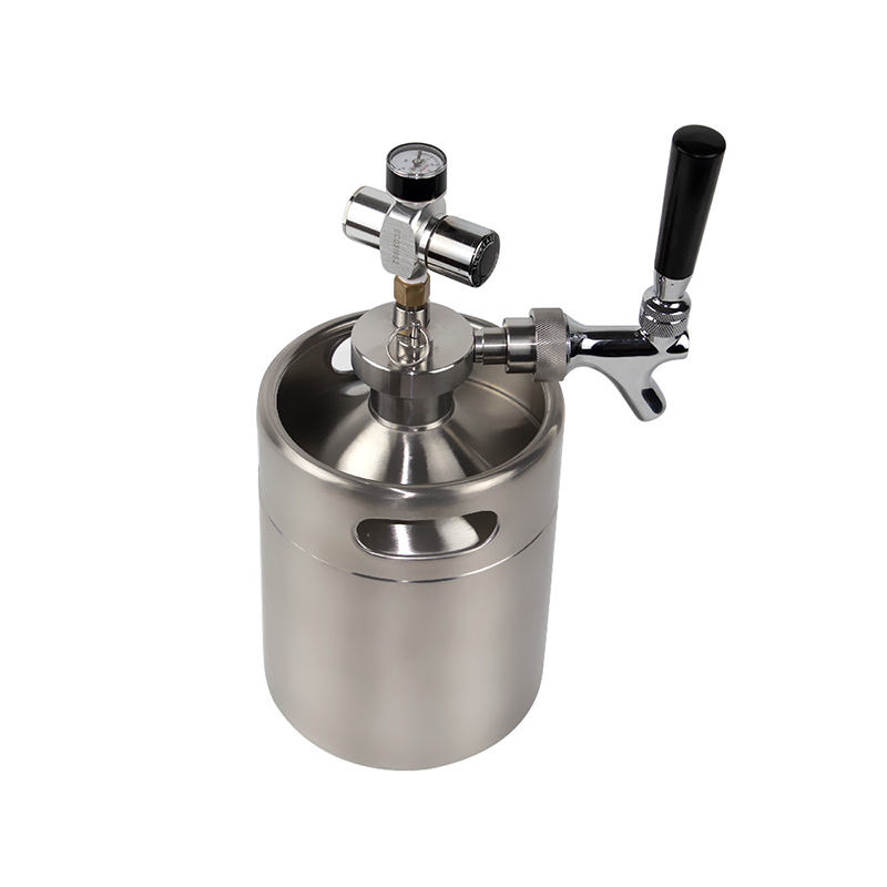 HONGMEI 10L Small Lid Wine Spear Set（Ask customer service for specific prices）Stainless steel wine barrel  Mini Wine Barrel Wine Dispenser