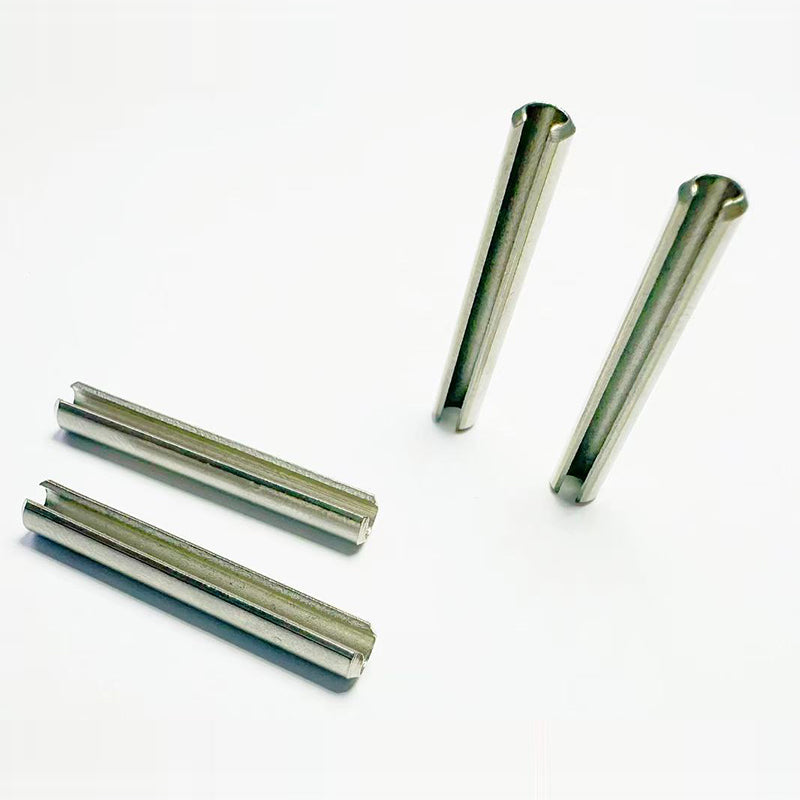 SHENGDA 304 stainless steel elastic pin (Φ1.5-Φ12) Cotter pin spring pin cylindrical pin shaft
