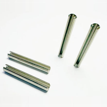 SHENGDA 304 stainless steel elastic pin (Φ1.5-Φ12) Cotter pin spring pin cylindrical pin shaft