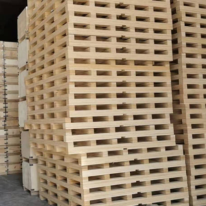 DONGJIMU Wooden pallet  Solid wood pallet fumigation-free outlet plywood forklift pallet