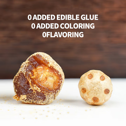 QIYUNSHAN Southern Jujube Granules  sour date cake with tangerine peel  Sweet and sour preserves