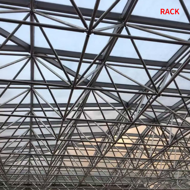 ZHIDIAN rack（Ask customer service for specific prices）Reinforcing bar shed silo on site  Steel mixing plant shed