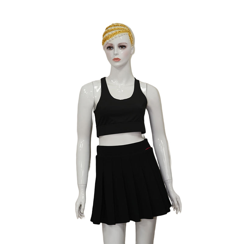 TETE folded skirts + Tank Top（Ask customer service for specific prices）Sports Slim Fit Suit  sports suit