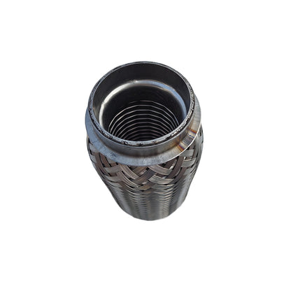 SANHONG Flexible tube (coarse mesh)（Ask customer service for specific prices）Explosion-proof flexible tube  Woven Wire Mesh Flexible Tube Coarse Mesh