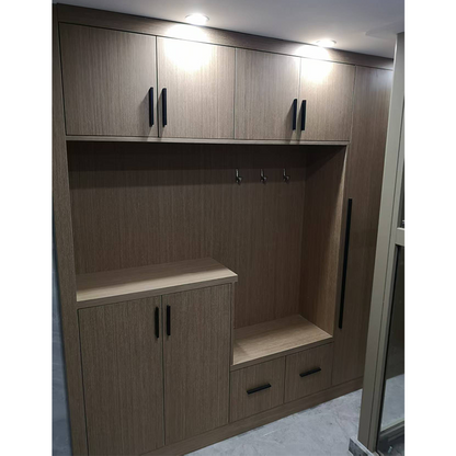 HUIBANG Simple luxury series shoe cabinet（Products can be customized, price ask customer service）Large-capacity shoe cabinet  Dual Side Convenient Lug Shoe Cabinet