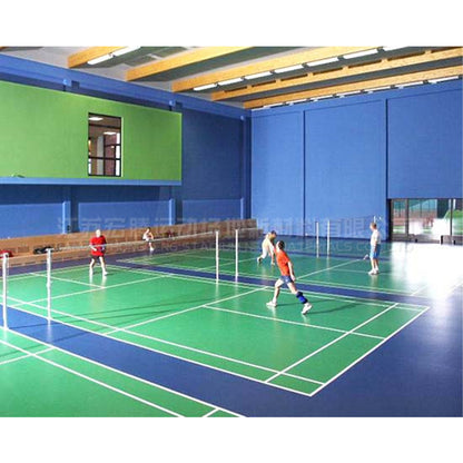 HONGTENG Badminton Court（Ask customer service for specific prices）Anti-slip Special Plastic Flooring