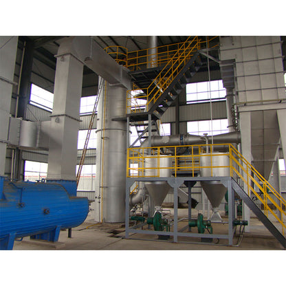 JINGNAN Vertical pyrolysis furnace   Harmless treatment incinerator Large high temperature incinerator