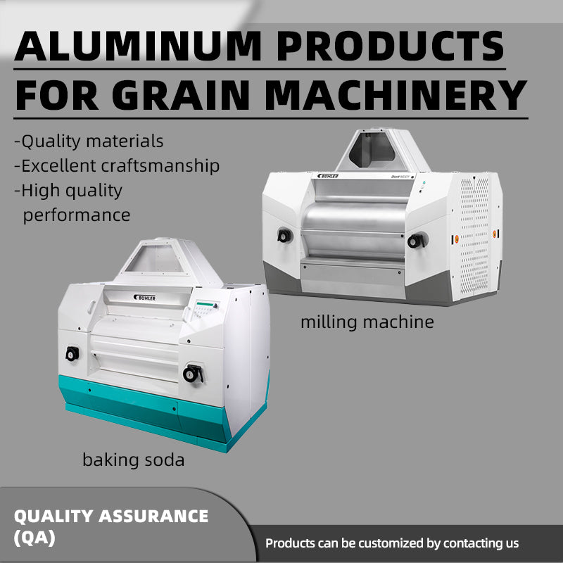 ZHAOLV Aluminium products for grain machinery（Products can be customized, price ask customer service）Steel Chip Food Machine  Household grinding of grains and cereals