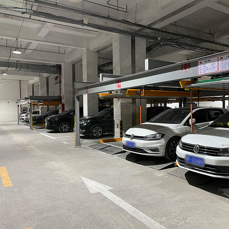 FENGYE Two-storey lift-and-transfer parking system（Ask customer service for specific prices）Mechanical parking equipment  lift and traverse motion