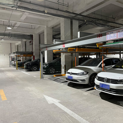 FENGYE Two-storey lift-and-transfer parking system（Ask customer service for specific prices）Mechanical parking equipment  lift and traverse motion