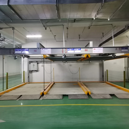 FENGYE Two-storey lift-and-transfer parking system（Ask customer service for specific prices）Mechanical parking equipment  lift and traverse motion