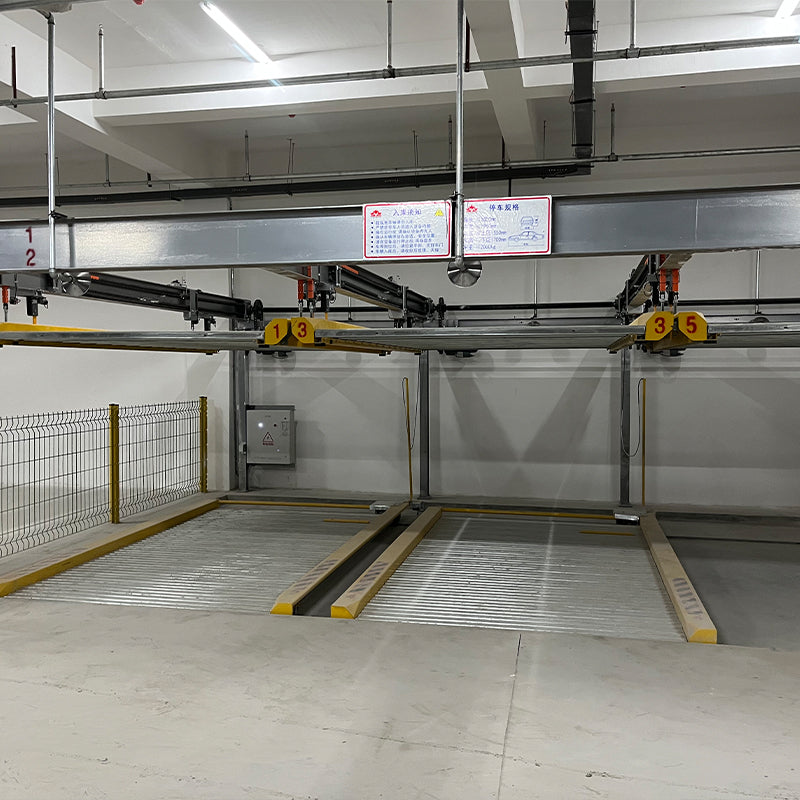 FENGYE Two-storey lift-and-transfer parking system（Ask customer service for specific prices）Mechanical parking equipment  lift and traverse motion