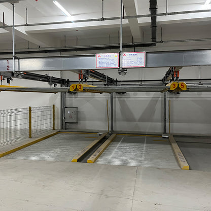FENGYE Two-storey lift-and-transfer parking system（Ask customer service for specific prices）Mechanical parking equipment  lift and traverse motion