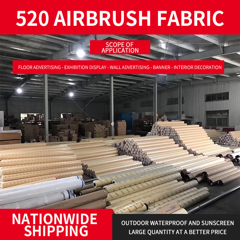 YIXING spray-painted cloth（Ask customer service for specific prices）Portrait Airbrush Fabric  Outer Fabric Advertising Fabric