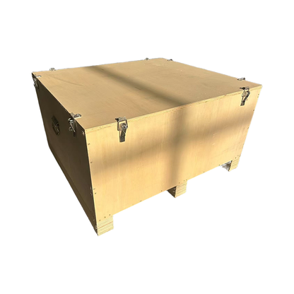 WEILIANG Locking wooden box（Products can be customized, price ask customer service）Clip assembly  Logistics wooden box