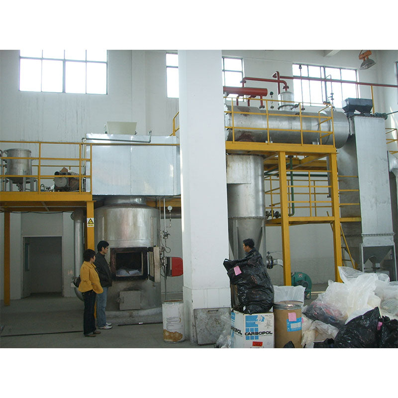 JINGNAN Vertical incinerator  Waste disposal incinerator Industrial waste furnace