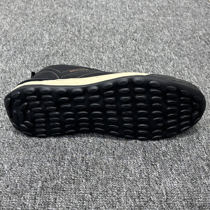 YONGJIA Spring new leather head layer cowhide fashion single shoes men's shoes all comfortable sports casual shoes (85711-1)