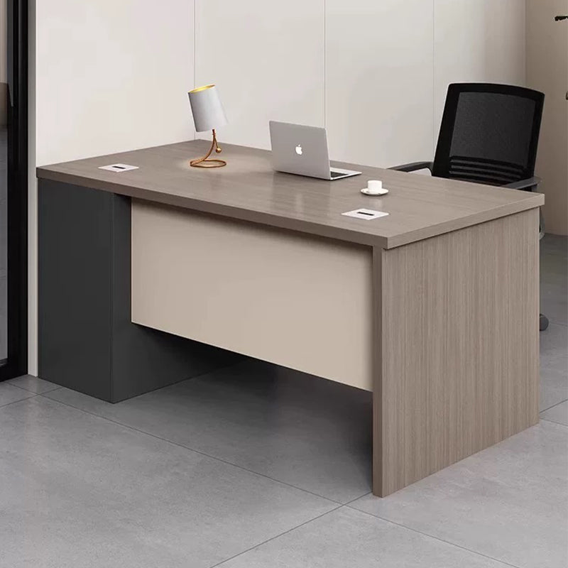 HENGLONG Office desk and chair（Ask customer service for specific prices） Simple modern office furniture boss table