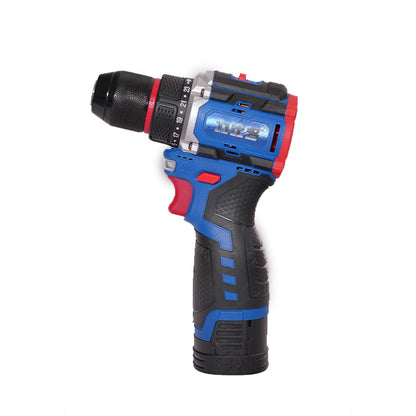 GUANZHIFENG Mini electric hand drill（Ask customer service for specific prices）Small hand drill for home use  Hole drilling wall drilling high power lithium pistol drill