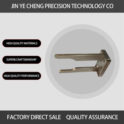 JINYECHENG Mechanical jaws（Products can be customized, price ask customer service）Robotic fixtures  Open and closed jaws