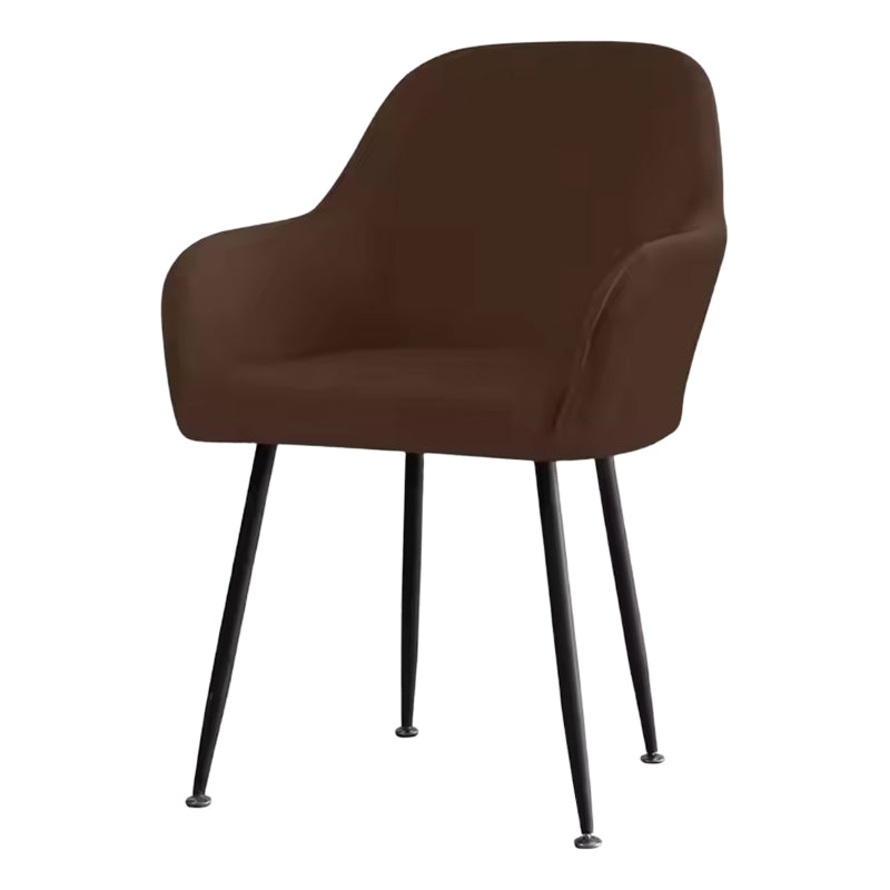 TONGLI Hotel Dining Chair  Light Luxury Minimalist Wooden Armchair  Niche Recliner