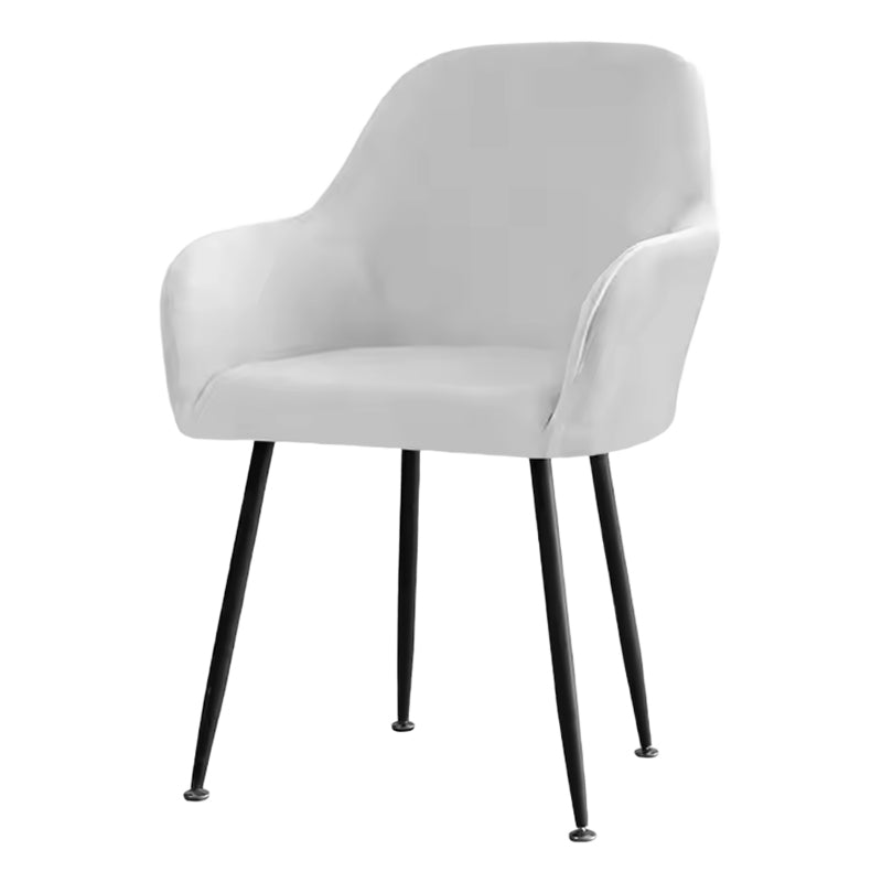 TONGLI Hotel Dining Chair  Light Luxury Minimalist Wooden Armchair  Niche Recliner
