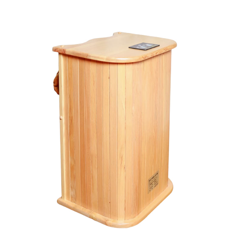 LEISURE Far infrared foot sauna FS-003,120V Production lead time 15 days   recuperation bucket  Home Knee Physical Therapy Bucket  infrared foot sauna