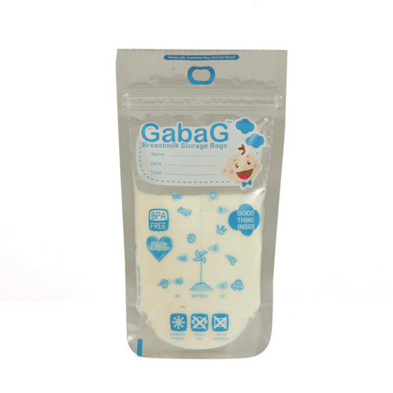 SANXI Breast milk bag   Breast milk storage Insurance Disposable milk storage bag small capacity