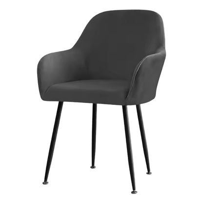 TONGLI Hotel Dining Chair  Light Luxury Minimalist Wooden Armchair  Niche Recliner