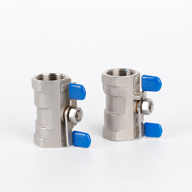 BAIGUAN Small ball valves（Ask customer service for specific prices）two-piece  double inner filament