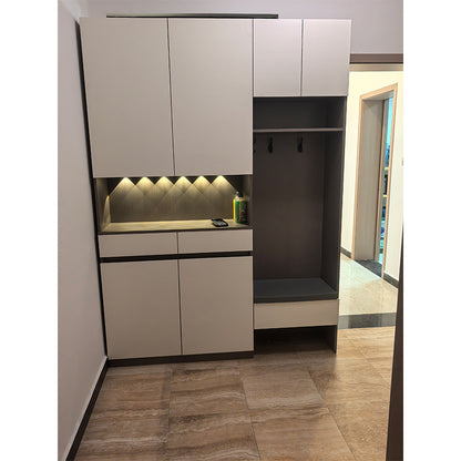 PAMEIDI Armoire（Products can be customized, price ask customer service） solid wood closet   Simple Storage Closet