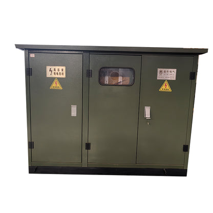 JINNIU American type mobile substation（Ask customer service for specific prices）Box-type substation Outdoor pre-installed electrical equipment