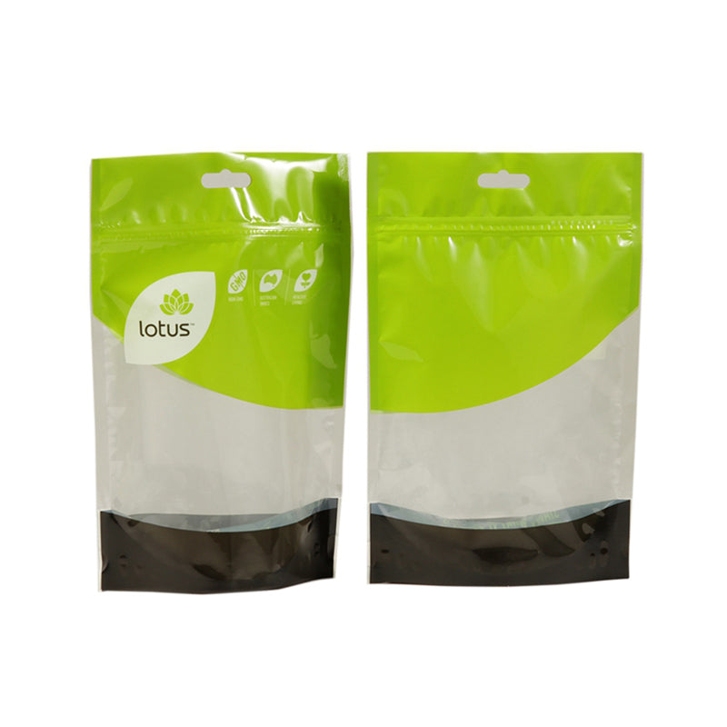 SANXI Standing pocket   Thickening and enlarging the sealed bag