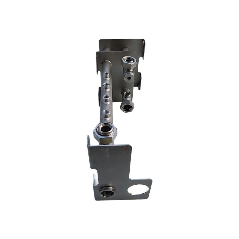 SANHONG Nitrogen generator connection hard tube (nickel plated)（Ask customer service for specific prices）Outlet threaded hole  corrosion resistance