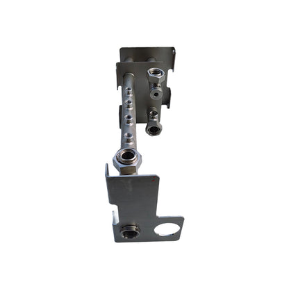 SANHONG Nitrogen generator connection hard tube (nickel plated)（Ask customer service for specific prices）Outlet threaded hole  corrosion resistance