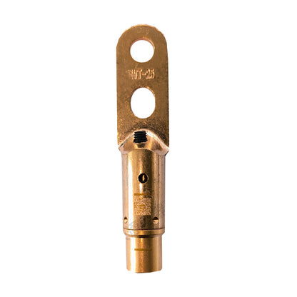 WOTONG Railway grounding wire two-hole connection type pressure-free self-locking connector（Ask customer service for specific prices）Cable wiring  pressure-free wiring