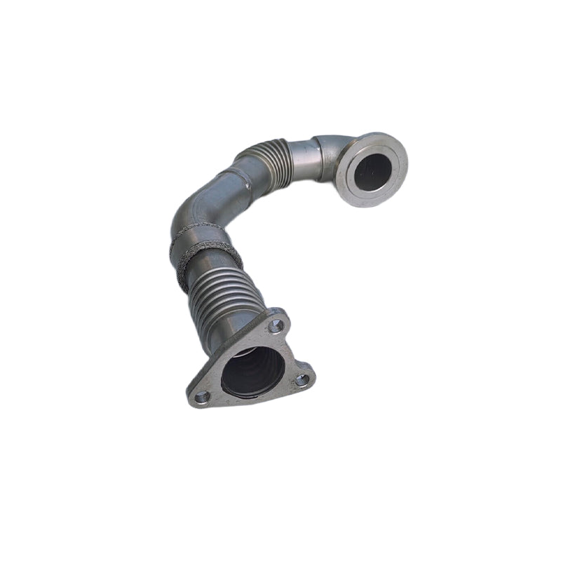 SANHONG EGR inlet pipe（Ask customer service for specific prices）High temperature and pressure resistance  exhaust gas cycle