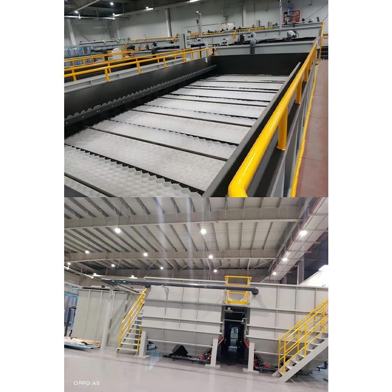 ZHENGLONG Reaction Inclined Tube Sedimentation Tank（Customized products, specific price ask customer service）Automatic integrated wastewater treatment equipment Suspended Inclined Plate Vertical Flow