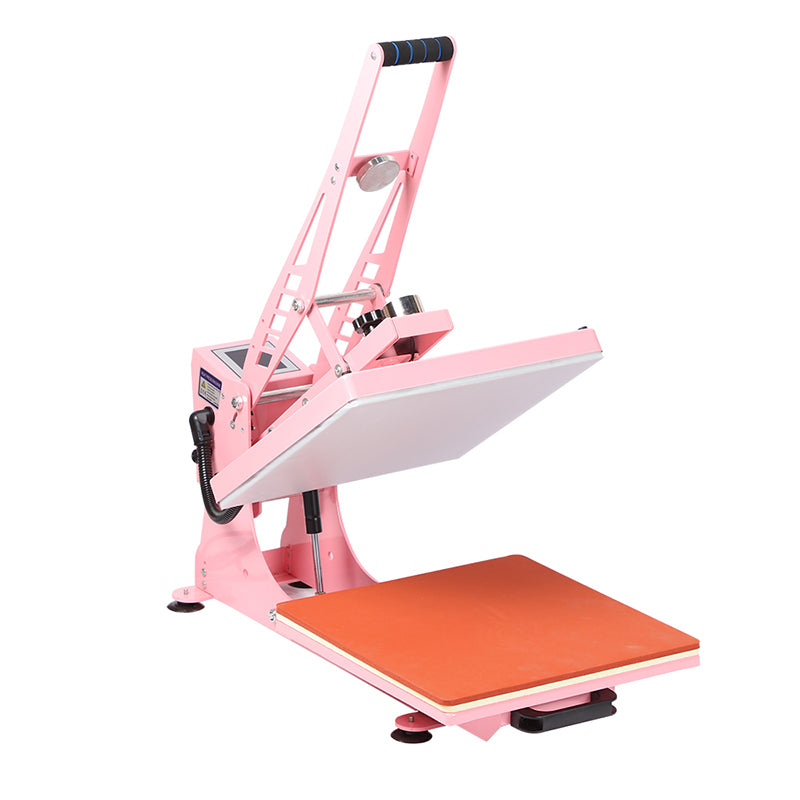 SHANGTU European 38*38 hot stamping machine（This price is for display, please consult customer service for details）Semi-automatic heat stamping machine Push-pull plate Garment printing machine